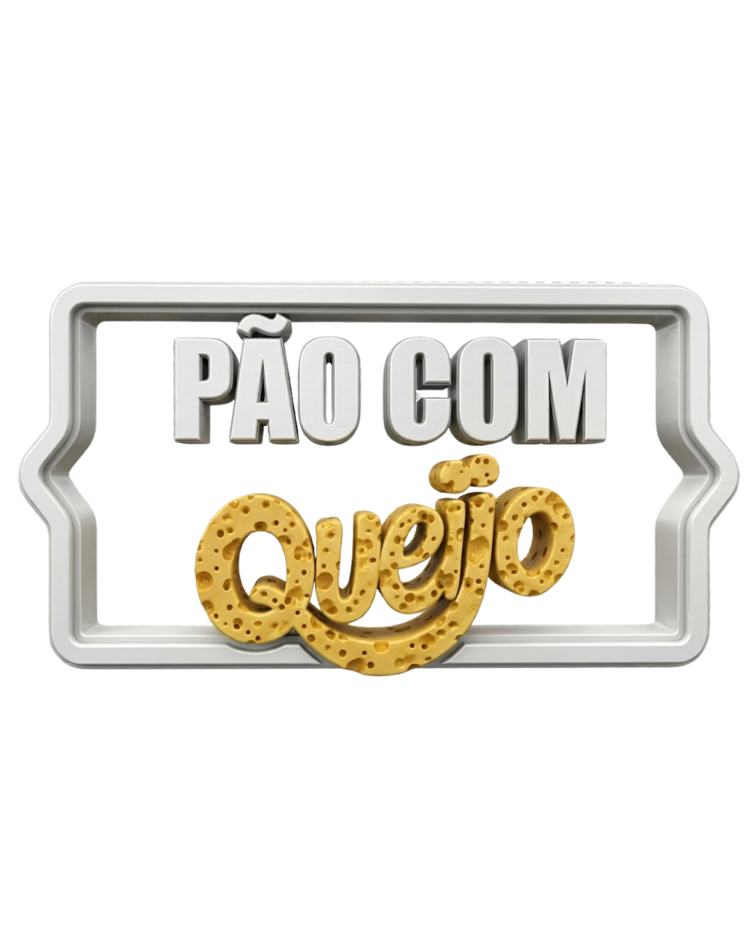 PÃO COM QUEIJO